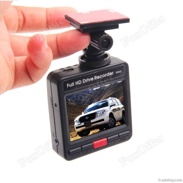 DR32 1080P Car DVR Dash Camcorder (Mini Car Camera)
