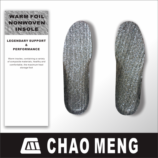 Warm Foil Nonwoven Insole