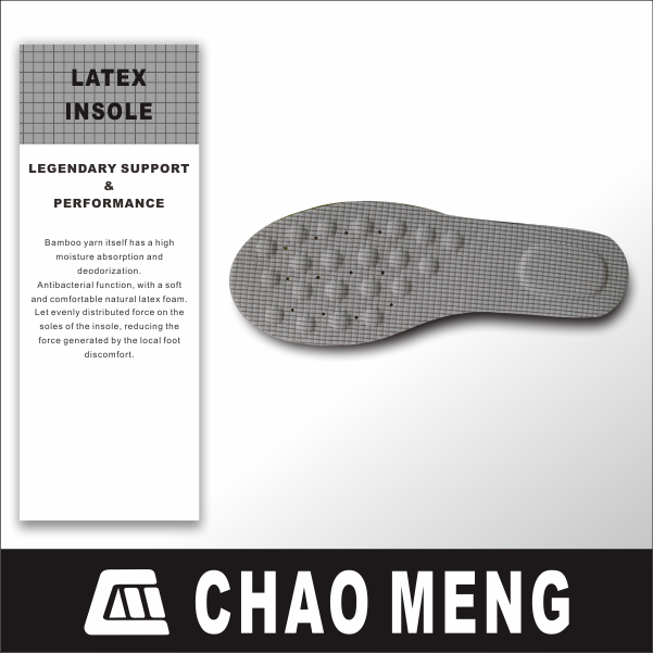 Massage Latex Insole