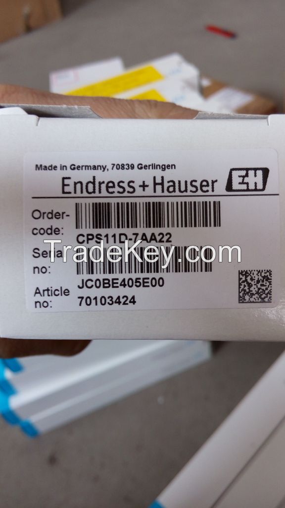 Endress+Hauser  PMP71/PMP41/TR10/TMT181/FMX167/PMC71/CYA611
