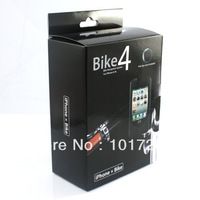 Free Shipping,NEW Waterproof Bike Bicycle Phone Case Bag Pouch Mount Holder For iPhone 4/4
