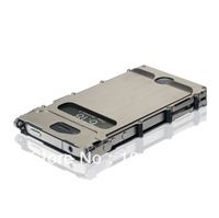 New hot selling for Iphone4/4S 360 Stainless Steel Case Stainless