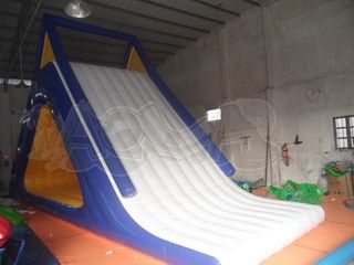 Inflatable Floating White Slide