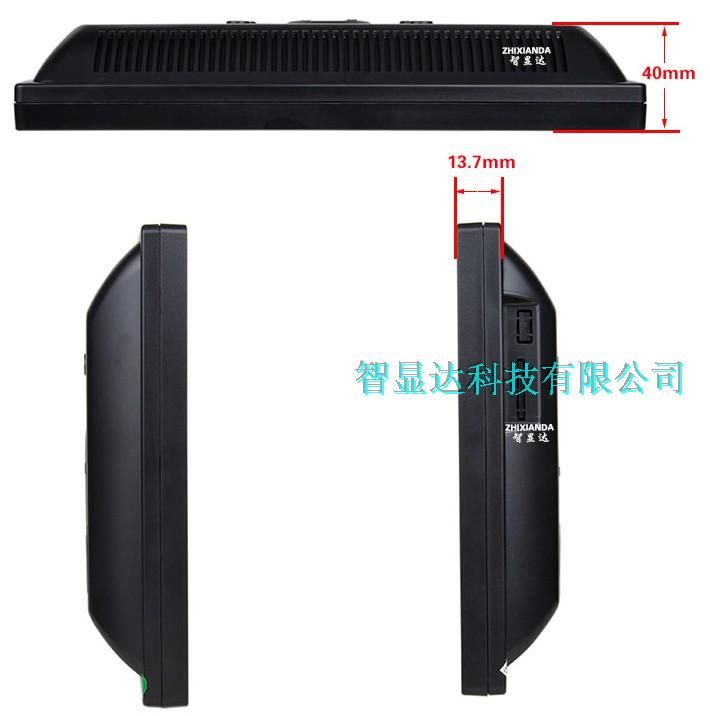 10 " multi-function Monitor for AD Monitor with BNC/VGA/HDMI/AV/USB in, 4:3 TFT LCD panel