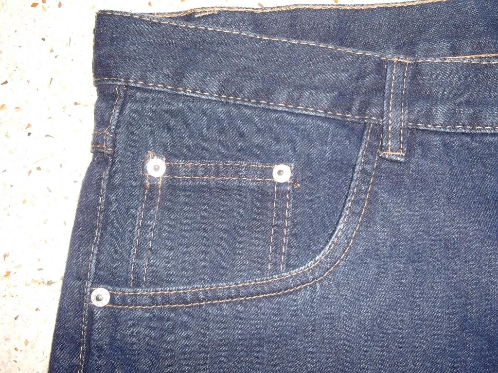 Mens Basic Five Pocket Denim Pant 