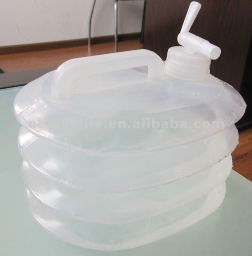 Portable and Foldable Food Grade PE water Carrier