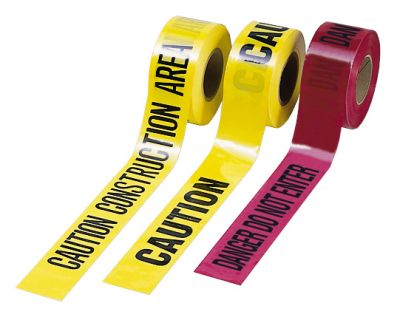 PE Warning Tape Caution Tape
