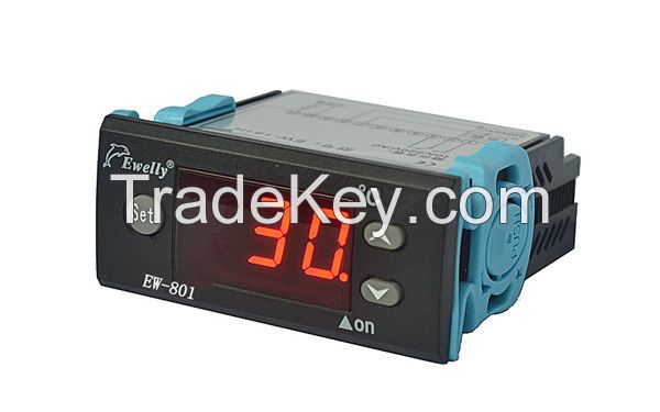  	Digital Solar water heater temperature controller solar system thermostat EW-801AH-1 with sensor