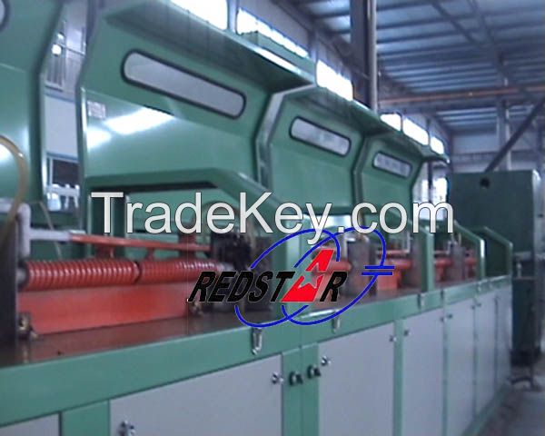Cold-rolled rebar production line