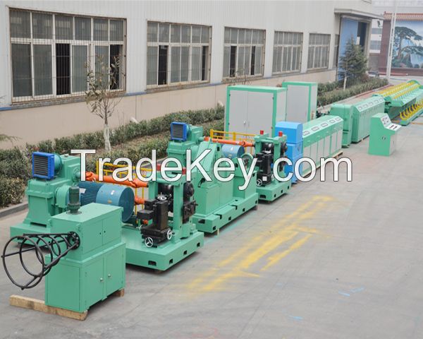 Cold-rolled rebar production line