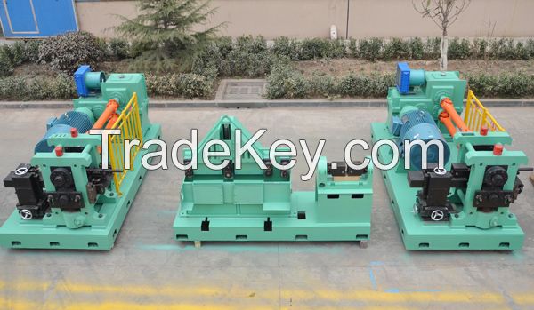 Cold-rolled rebar production line