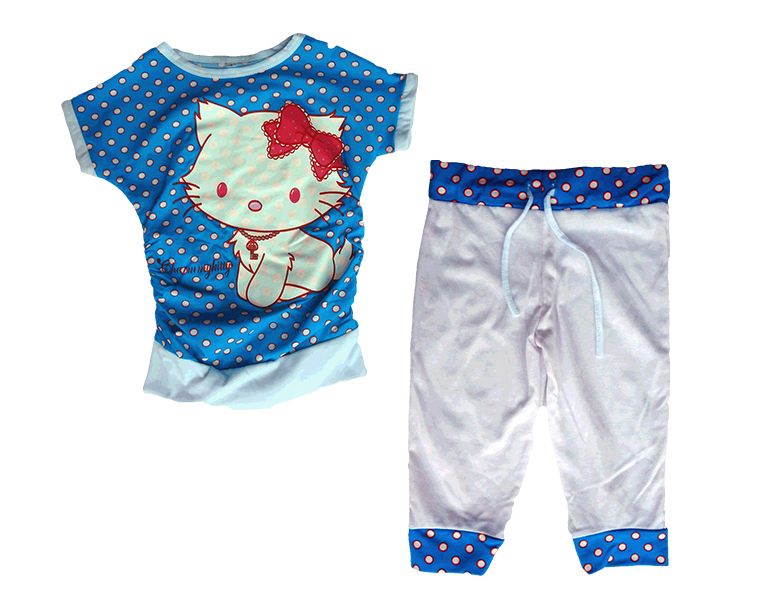 Girl Clothing Set Wholesale