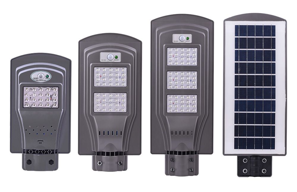 High Lumen  Ip65 Smd 20w 30w 40w 50w 60w All In One Led Street Light