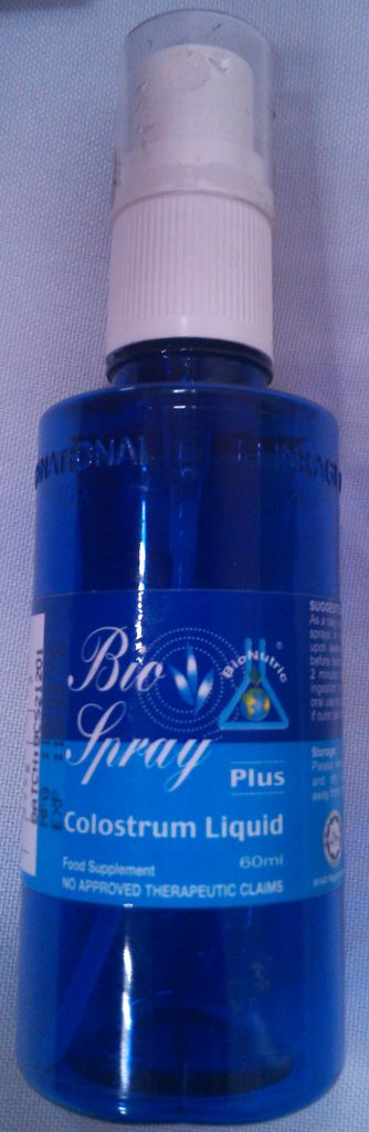 Bionutric Bio Spray Plus Colostrum Liquid