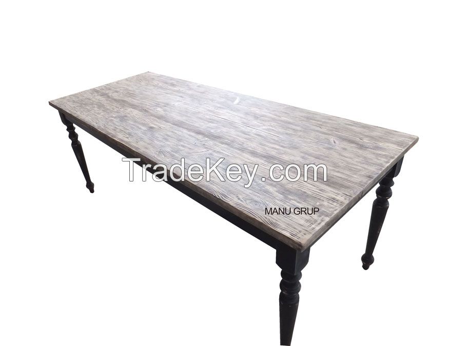 Rustic Dining Tables from European Manufacturer