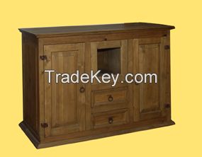 Cabinets, Wooden, Rustic - European Manufacturer