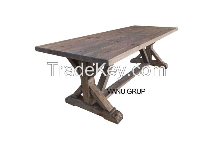 Rustic Dining Tables from European Manufacturer