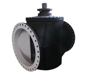 Eccentric Plug Valves