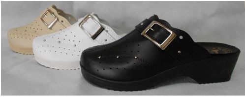 PVC RIVET PUNCTURED CLOGS