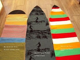 Surfboard Bag, Surfboard Sock, Knit Cover, Snowboard Bag, Snowboard Knit Cover, Knitting Fabric