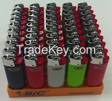 J25, J26 Premium Grade Big Bic Lighters Disposable or Refillable Whole Sale