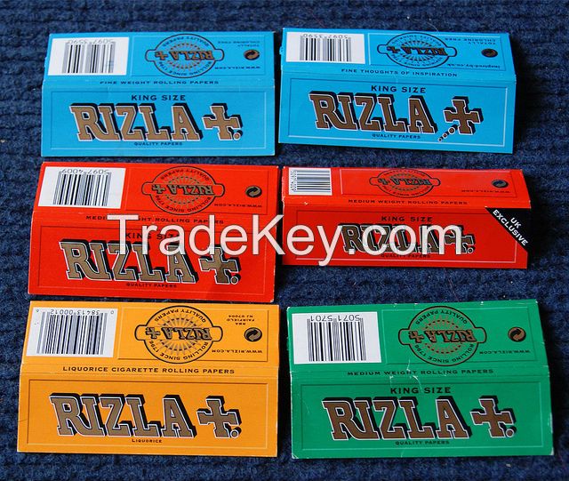 OCB and Rolling Papers Available- Red, Blue, Green, Silver, Regular and King Size wholesale price