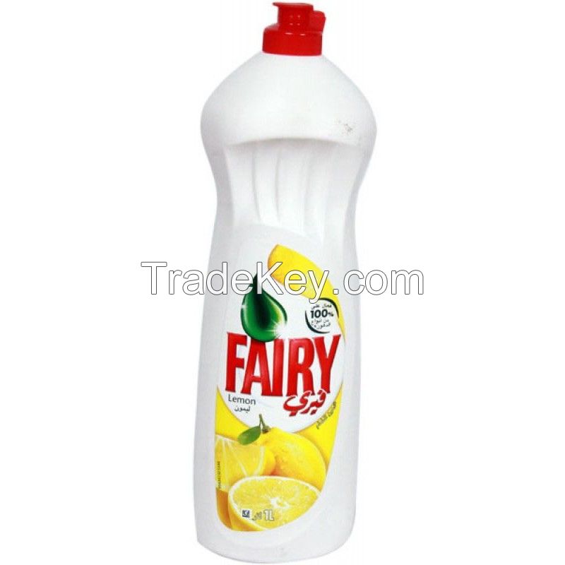Fairy Dish Washing Liquid, Tide, Ariel and All Detergents Liquid and Powder Availble