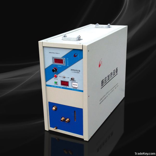 high frequency induction quench hardening machine