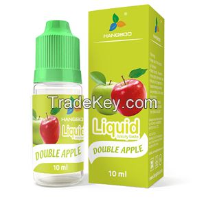 e liquid for e cigarette from hangboo China ISO9001, FDA, TUV, RoHS