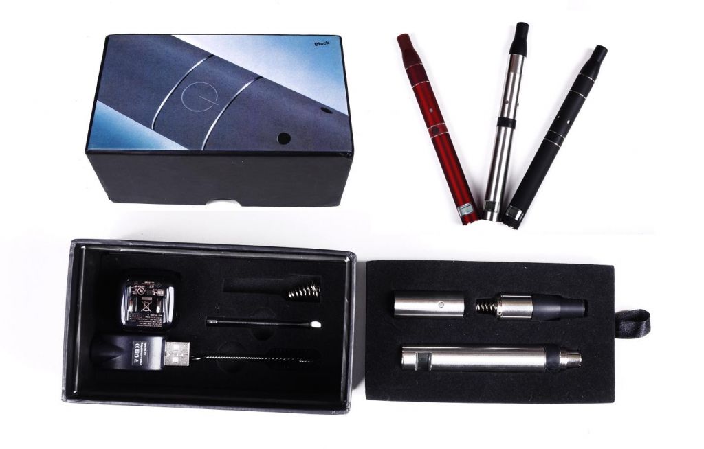 Dry herb,cut tobacco AGO vaporizer with LCD screen