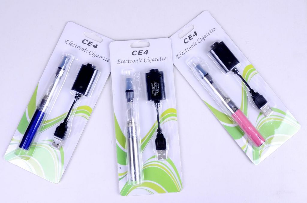 Fashionable electronic cigarette eGo-CE4 with 1.6ml clearomizer and 650mAh battery