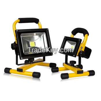 JN shenzhen battery powered led rechargeable light outdoor IP65