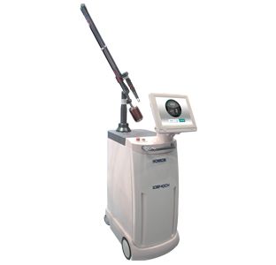 pigment removal laser machine:800mj Q-switch Nd YAG laser 1064QCH