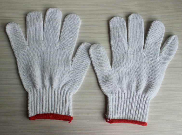 cotton glove