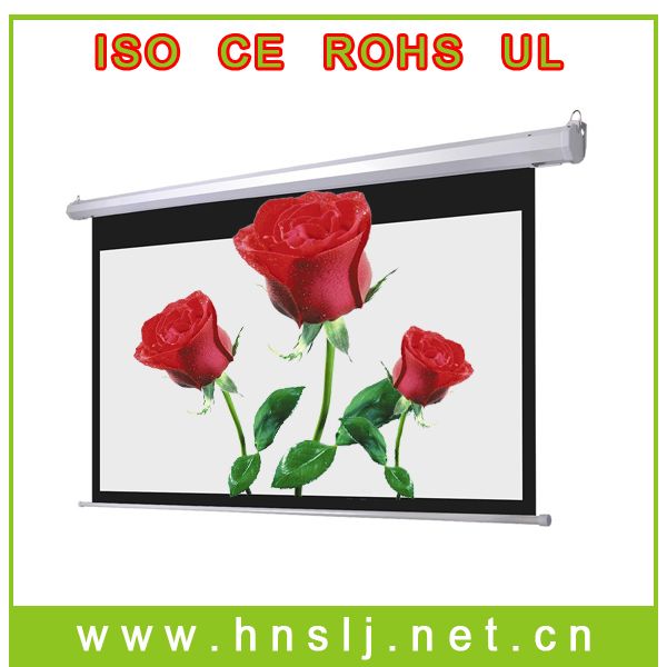 Chinese electric projector screen 