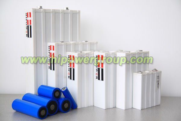 Hipower 20ah/cell ~ 300ah/cell lifepo4 battery for solar energy storage, electric vehicles