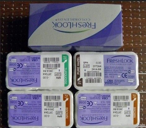 Freshlook Colorblends Contact Lens 12 Colors