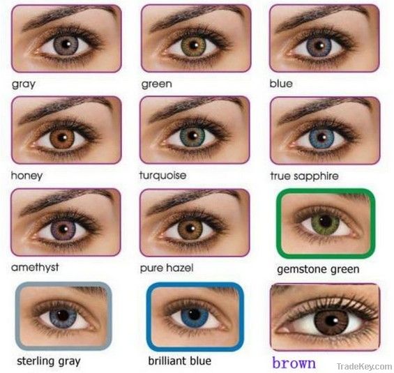 Freshlook Colorblends Contact Lens 12 Colors