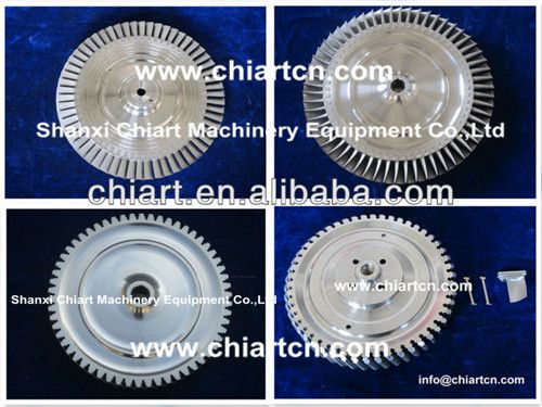 turbine disc/wheel/disk for locomotive turbocharger