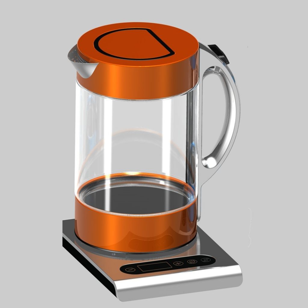 electric glass kettle