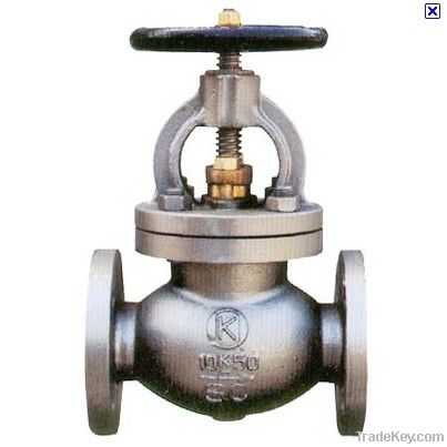 MarineMarine Cast Steel Globe Valve JIS F7319 10K50