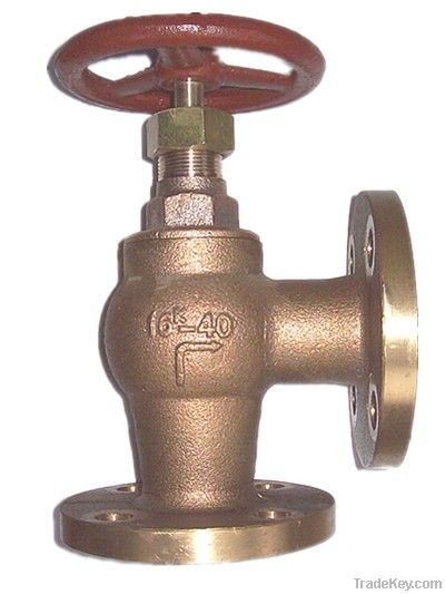 Marine Bronze Angle Valves JIS F7304 16K-40