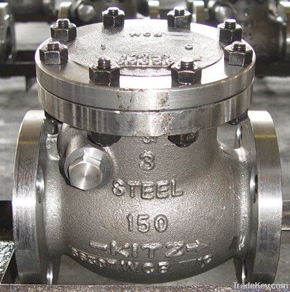 Marine Cast Steel Swing Check Valves