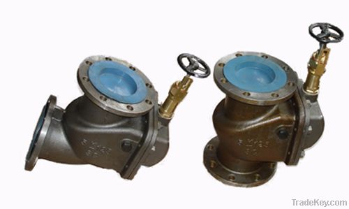 JIS Cast Steel Down Storm Valves for Marine JIS F3060 5K