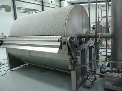 rotary vacuum drum filter