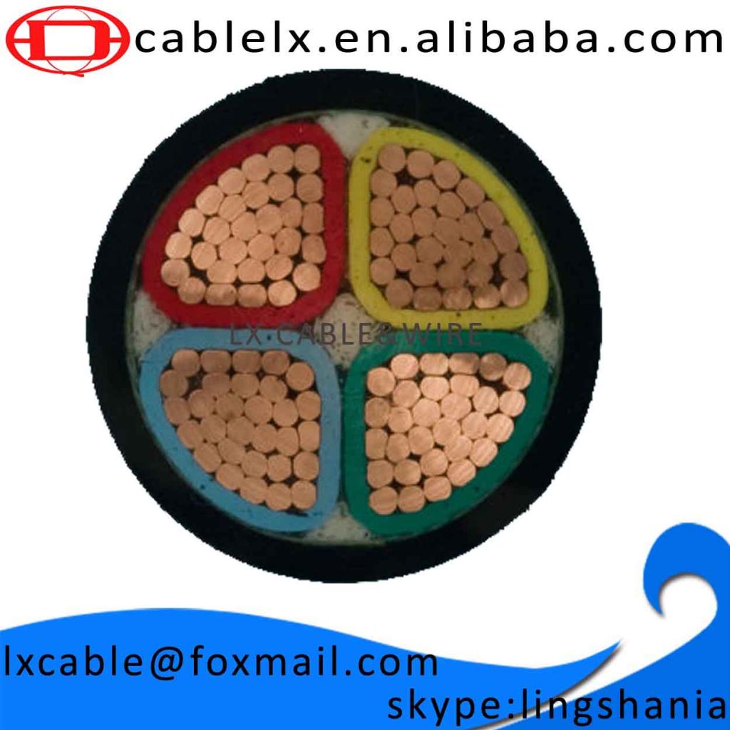 Cu Conductor PVC Insulated Power Cable