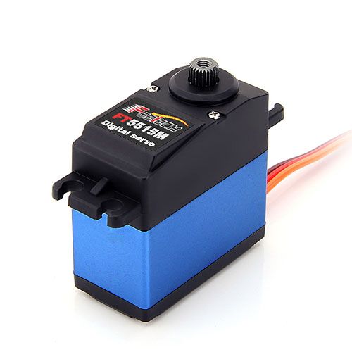 FT5519M New Digital Servo With Coreless Motor