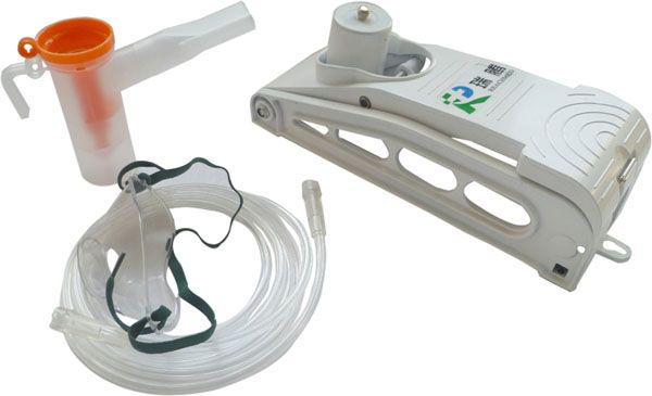 New Design Foot Pump Nebulizer