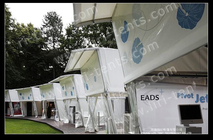 latest special design half dome tent for trade show/ party/ coffee shop