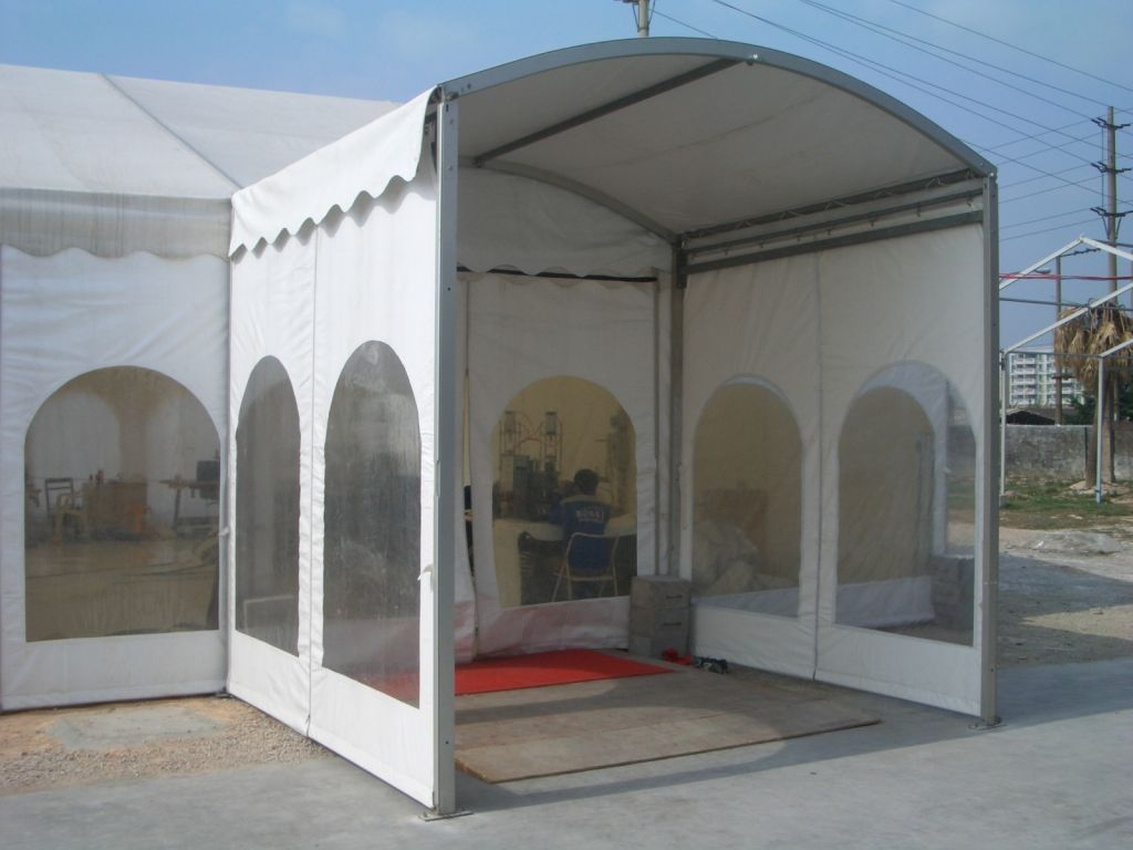 hot sale liri dome tent for exhibition/ wedding/ party/ event 4x15M 50-200 people